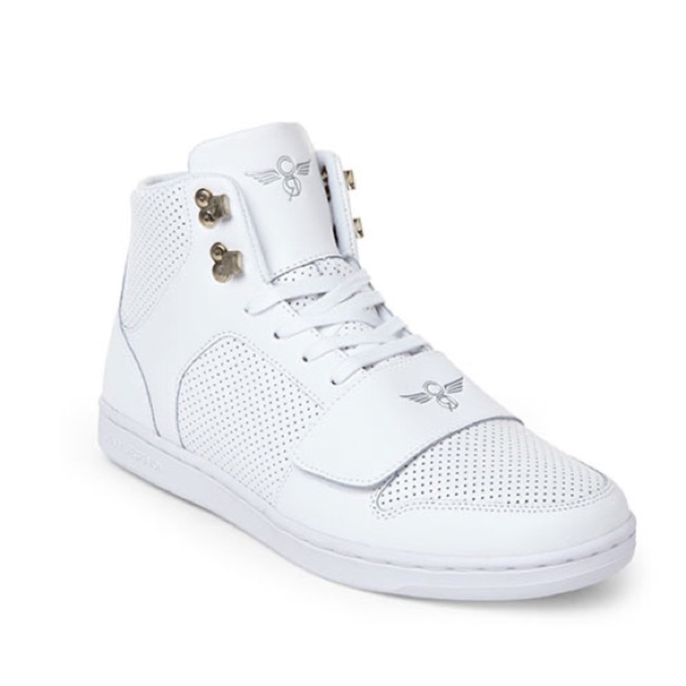 Creative Recreation White High Tops